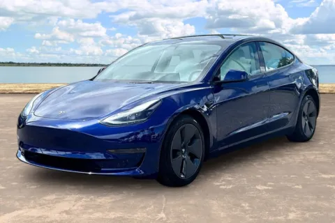 Blue 2023 Tesla Model 3 for sale in Jacksonville, FL