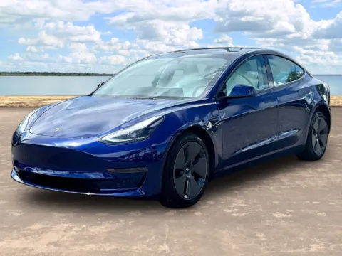 Blue 2023 Tesla Model 3 for sale in Jacksonville, FL