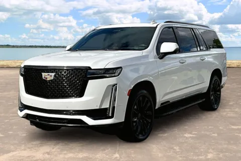 White 2021 Cadillac Escalade ESV Premium for sale in Jacksonville, FL