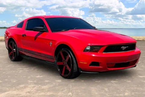 Another view of 2010 Ford Mustang V6 for sale in Jacksonville, FL at Gravity Autos Jacksonville