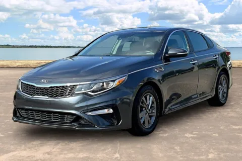 Gray 2019 Kia Optima LX for sale in Jacksonville, FL