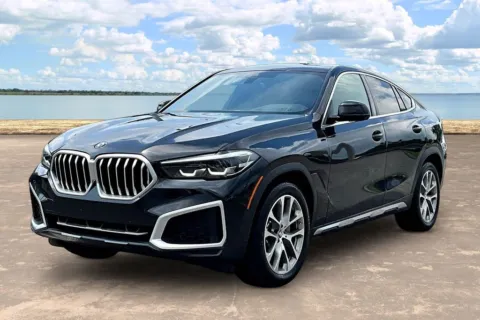 Black 2022 BMW X6 xDrive40i for sale in Jacksonville, FL