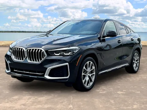 Black 2022 BMW X6 xDrive40i for sale in Jacksonville, FL