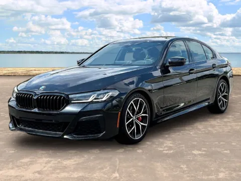 Black 2023 BMW 5 Series 530i for sale in Jacksonville, FL