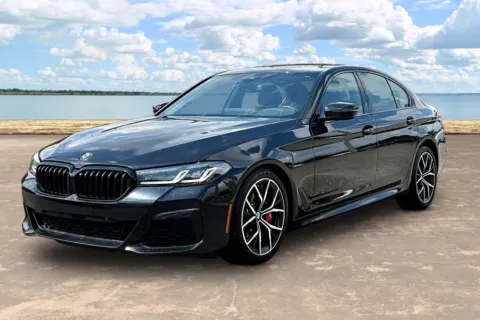 Black 2023 BMW 5 Series 530i for sale in Jacksonville, FL