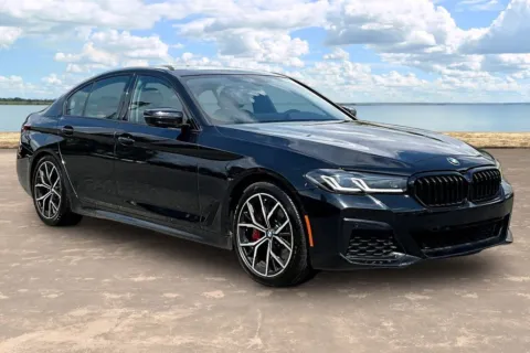 Another view of 2023 BMW 5 Series 530i for sale in Jacksonville, FL at Gravity Autos Jacksonville