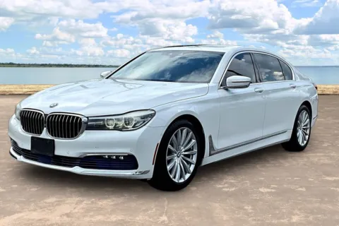White 2016 BMW 7 Series 740i for sale in Jacksonville, FL
