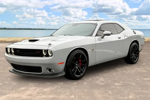 Gray 2022 Dodge Challenger R/T Scat Pack for sale in Jacksonville, FL