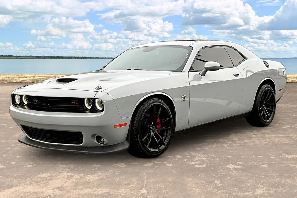 Gray 2022 Dodge Challenger R/T Scat Pack for sale in Jacksonville, FL