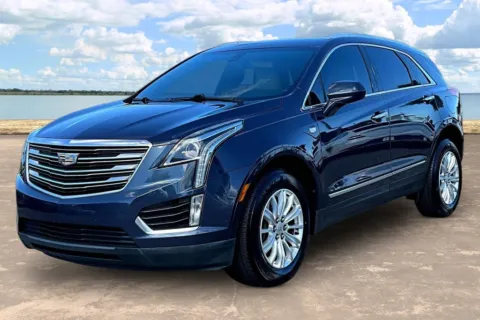 Blue 2019 Cadillac XT5 for sale in Jacksonville, FL