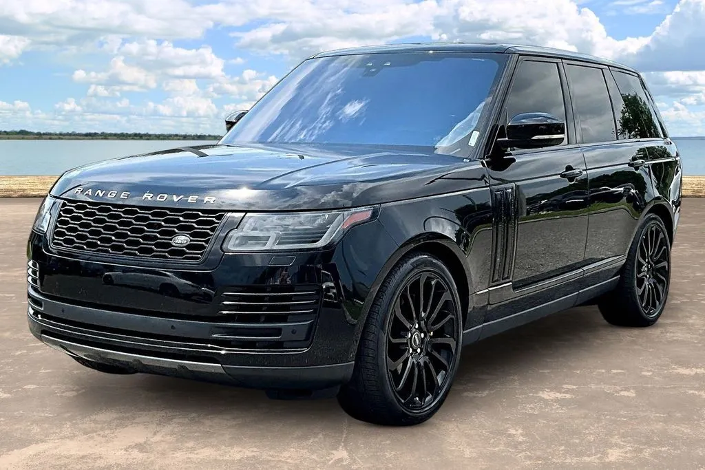 Black 2020 Land Rover Range Rover HSE for sale in Jacksonville, FL