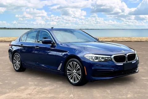Another view of 2019 BMW 5 Series 530e xDrive iPerformance for sale in Jacksonville, FL at Gravity Autos Jacksonville