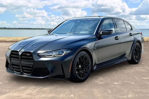 Black 2022 BMW M3 Competition for sale in Jacksonville, FL
