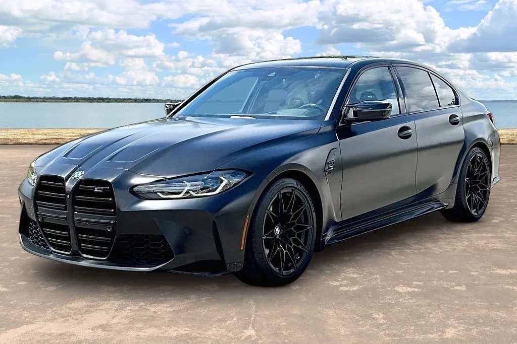 Black 2022 BMW M3 Competition for sale in Jacksonville, FL