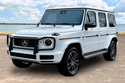 White 2022 Mercedes-Benz G-Class G 550 for sale in Jacksonville, FL