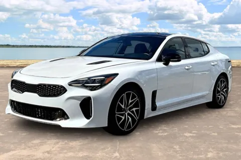 White 2023 Kia Stinger GT-Line for sale in Jacksonville, FL