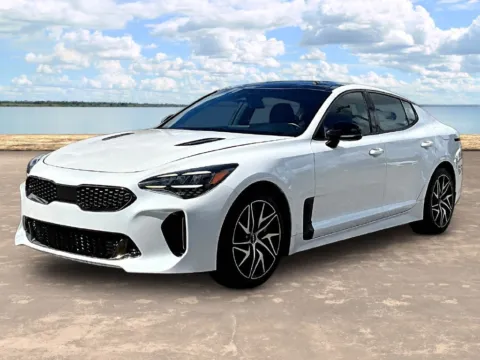 White 2023 Kia Stinger GT-Line for sale in Jacksonville, FL