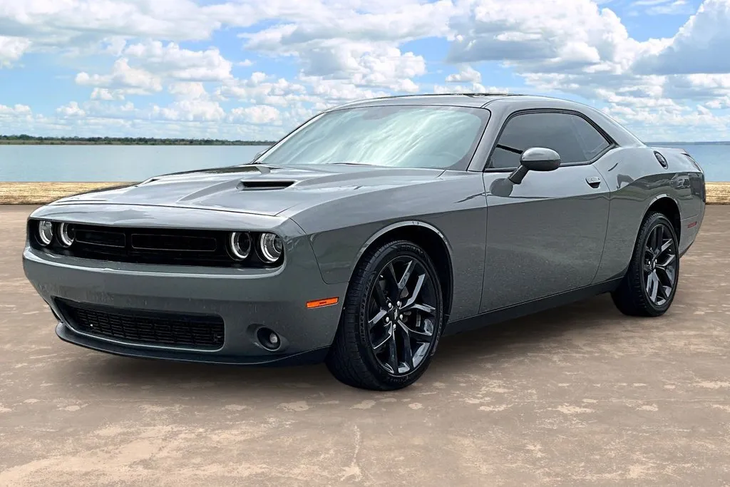 Gray 2023 Dodge Challenger SXT for sale in Jacksonville, FL
