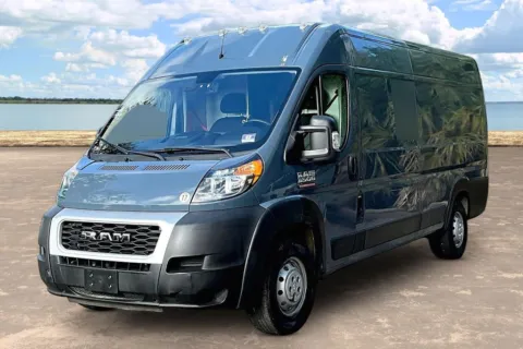 Black 2020 Ram ProMaster 3500 High Roof for sale in Jacksonville, FL