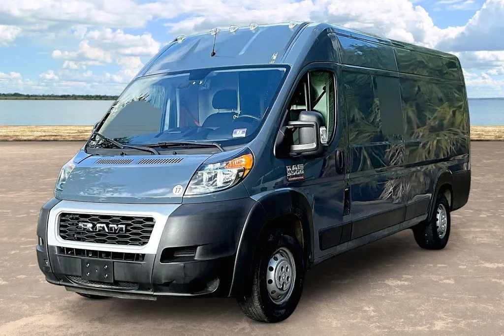 Black 2020 Ram ProMaster 3500 High Roof for sale in Jacksonville, FL