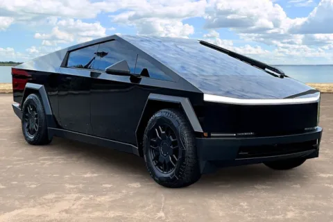 Another view of 2024 Tesla Cybertruck for sale in Jacksonville, FL at Gravity Autos Jacksonville