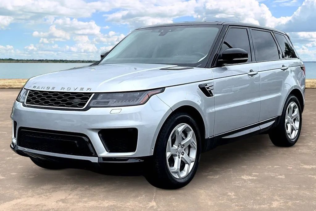 2018 Land Rover Range Rover Sport