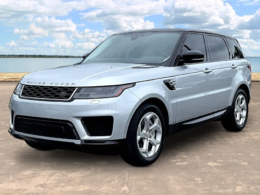 Silver 2018 Land Rover Range Rover Sport HSE for sale in Jacksonville, FL