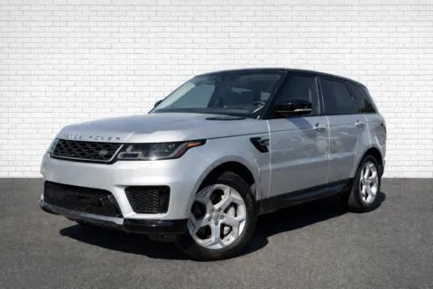 Silver 2018 Land Rover Range Rover Sport HSE for sale in Jacksonville, FL
