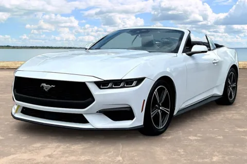 White 2024 Ford Mustang EcoBoost Premium for sale in Jacksonville, FL