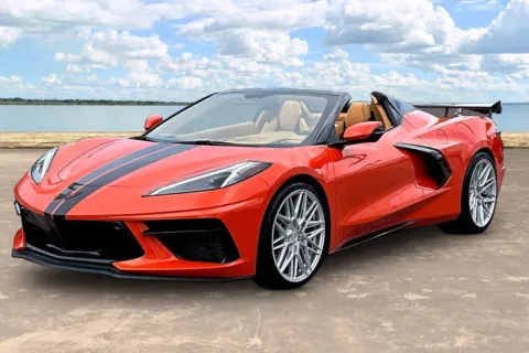 Orange 2020 Chevrolet Corvette Stingray for sale in Jacksonville, FL