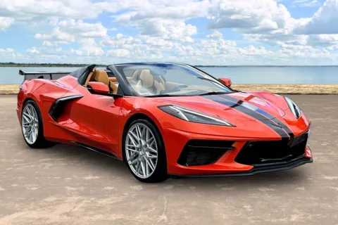 Another view of 2020 Chevrolet Corvette Stingray for sale in Jacksonville, FL at Gravity Autos Jacksonville