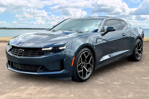 Gray 2022 Chevrolet Camaro LT1 for sale in Jacksonville, FL