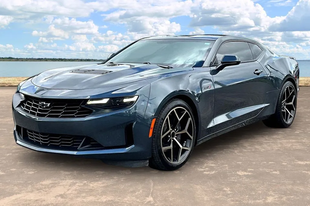 Gray 2022 Chevrolet Camaro LT1 for sale in Jacksonville, FL