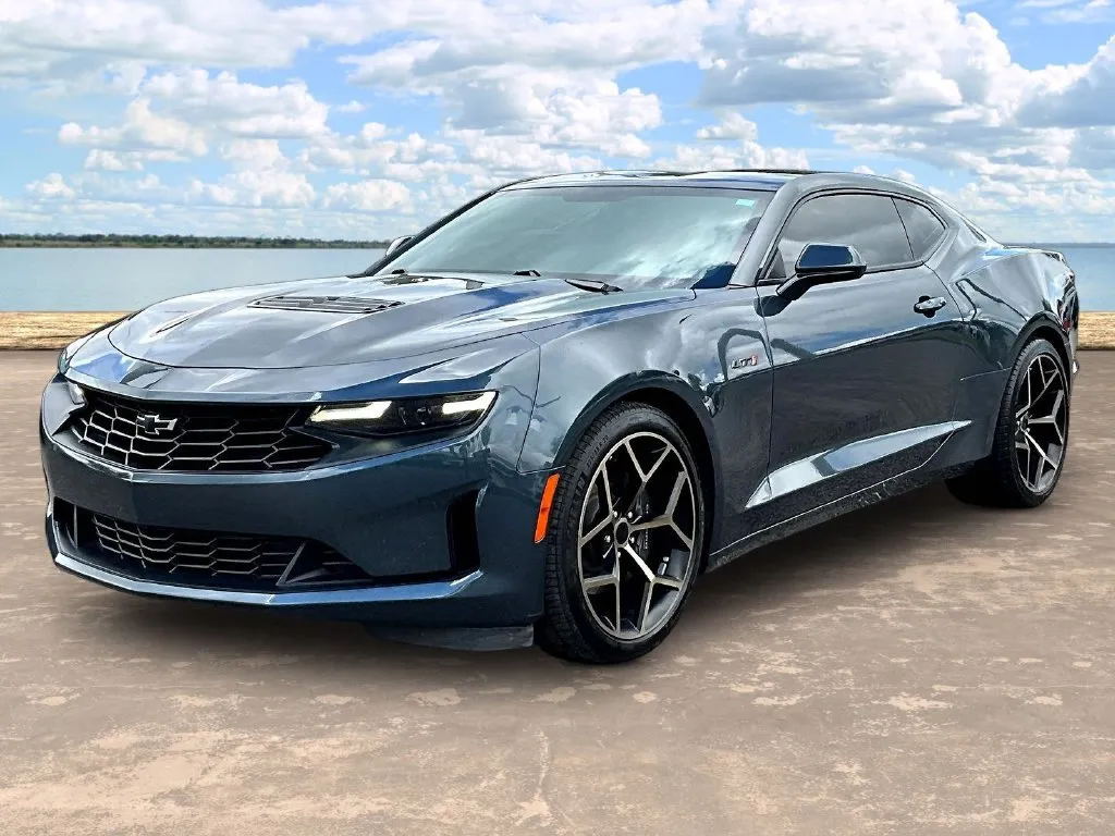 Gray 2022 Chevrolet Camaro LT1 for sale in Jacksonville, FL