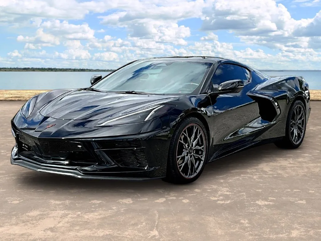 Black 2024 Chevrolet Corvette Stingray for sale in Jacksonville, FL