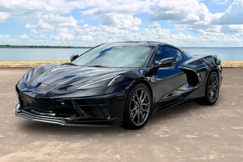 Black 2024 Chevrolet Corvette Stingray for sale in Jacksonville, FL
