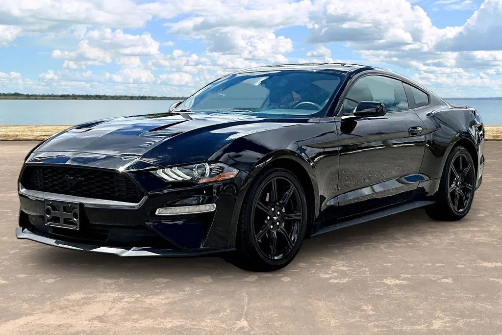 Black 2020 Ford Mustang EcoBoost for sale in Jacksonville, FL