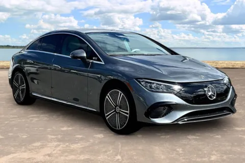 Another view of 2023 Mercedes-Benz EQE 350+ Sedan for sale in Jacksonville, FL at Gravity Autos Jacksonville