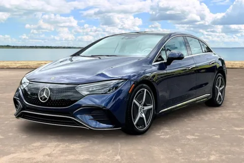 Blue 2023 Mercedes-Benz EQE 350+ Sedan for sale in Jacksonville, FL