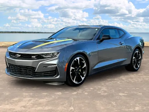 Gray 2020 Chevrolet Camaro SS for sale in Jacksonville, FL