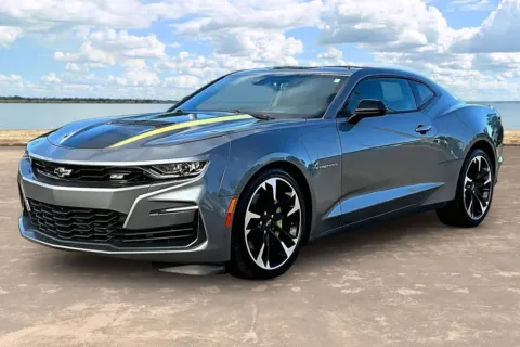 Gray 2020 Chevrolet Camaro SS for sale in Jacksonville, FL