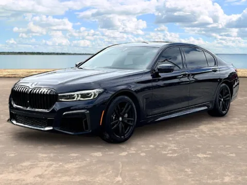 Black 2020 BMW 7 Series 740i for sale in Jacksonville, FL
