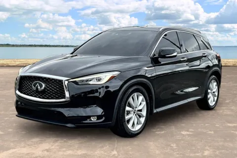 Black 2019 INFINITI QX50 ESSENTIAL for sale in Jacksonville, FL