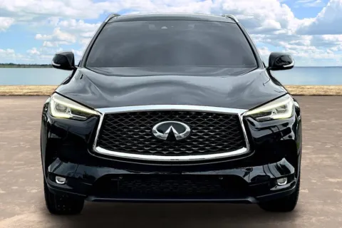 Photos of 2019 INFINITI QX50 ESSENTIAL for sale in Jacksonville, FL at Gravity Autos Jacksonville
