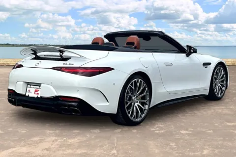 More photos of 2023 Mercedes-Benz SL-Class SL 55 AMG at Gravity Autos Jacksonville, FL