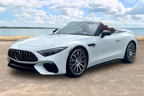 White 2023 Mercedes-Benz SL-Class SL 55 AMG for sale in Jacksonville, FL
