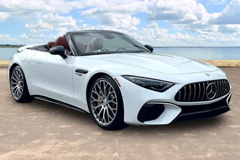 Another view of 2023 Mercedes-Benz SL-Class SL 55 AMG for sale in Jacksonville, FL at Gravity Autos Jacksonville