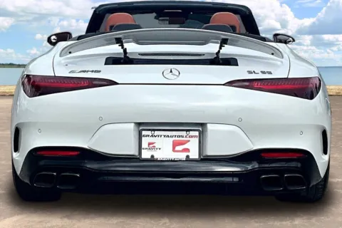 More photos of 2023 Mercedes-Benz SL-Class SL 55 AMG at Gravity Autos Jacksonville, FL