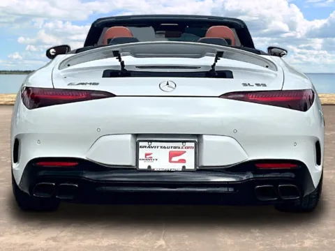 More photos of 2023 Mercedes-Benz SL-Class SL 55 AMG at Gravity Autos Jacksonville, FL