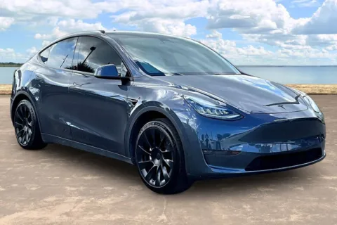 Another view of 2020 Tesla Model Y Long Range for sale in Jacksonville, FL at Gravity Autos Jacksonville